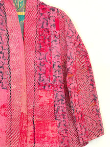 Kantha Jacket Short