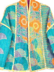 Kantha Jacket Short