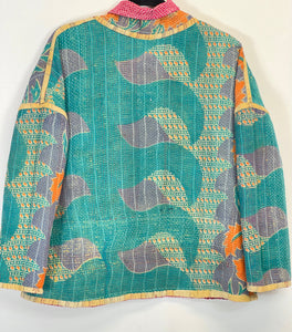 Kantha Jacket Short