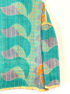 Kantha Jacket Short