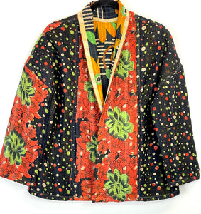 Kantha Jacket Short