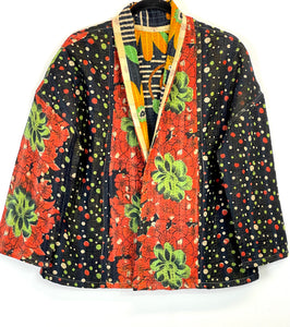 Kantha Jacket Short