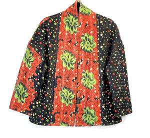 Kantha Jacket Short