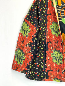 Kantha Jacket Short