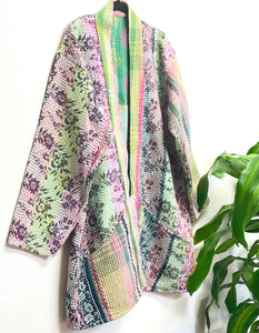 Vintage Kantha Jacket