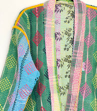 Load image into Gallery viewer, Vintage Kantha Jacket
