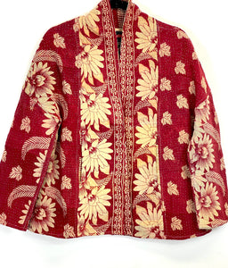 Kantha Jacket Short