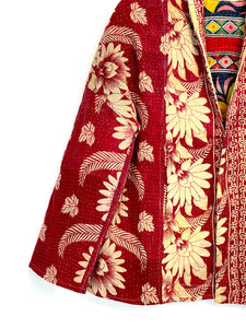 Kantha Jacket Short