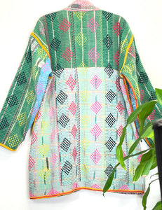 Vintage Kantha Jacket