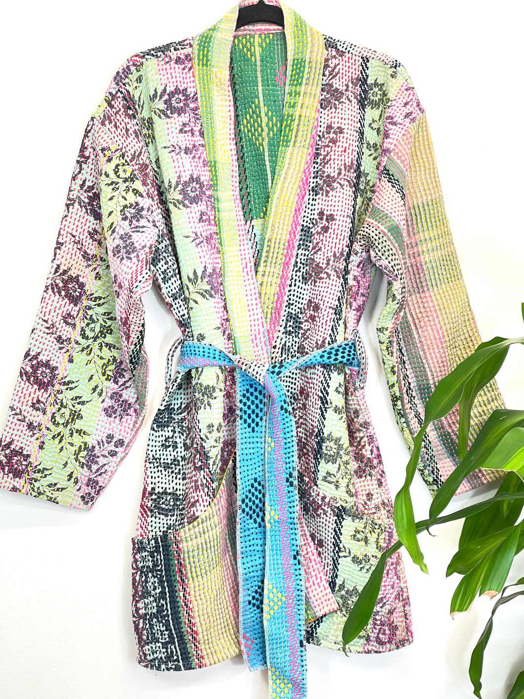 Vintage Kantha Jacket