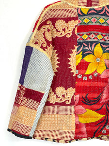 Kantha Jacket Short