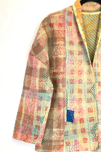 Kantha Jacket Short