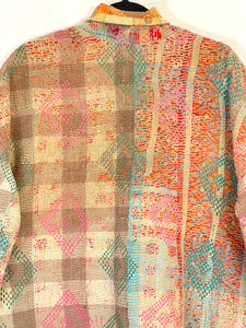 Kantha Jacket Short