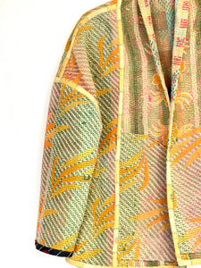 Kantha Jacket Short