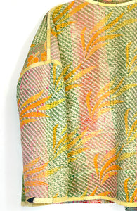 Kantha Jacket Short