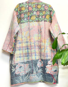 Vintage Kantha Jacket