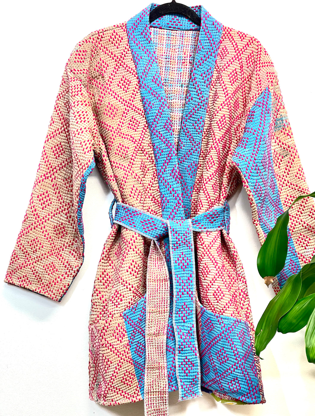 Vintage Kantha Jacket