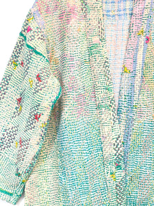 Vintage Kantha Jacket