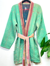 Load image into Gallery viewer, Vintage Kantha Jacket
