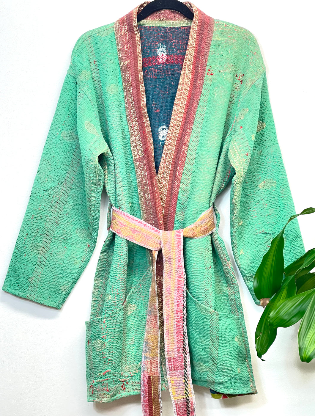 Vintage Kantha Jacket