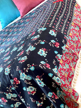 Load image into Gallery viewer, Vintage Sari Kantha Quilt
