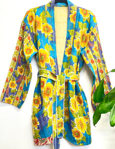 Vintage Kantha Jacket