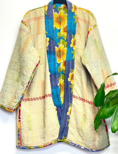 Vintage Kantha Jacket