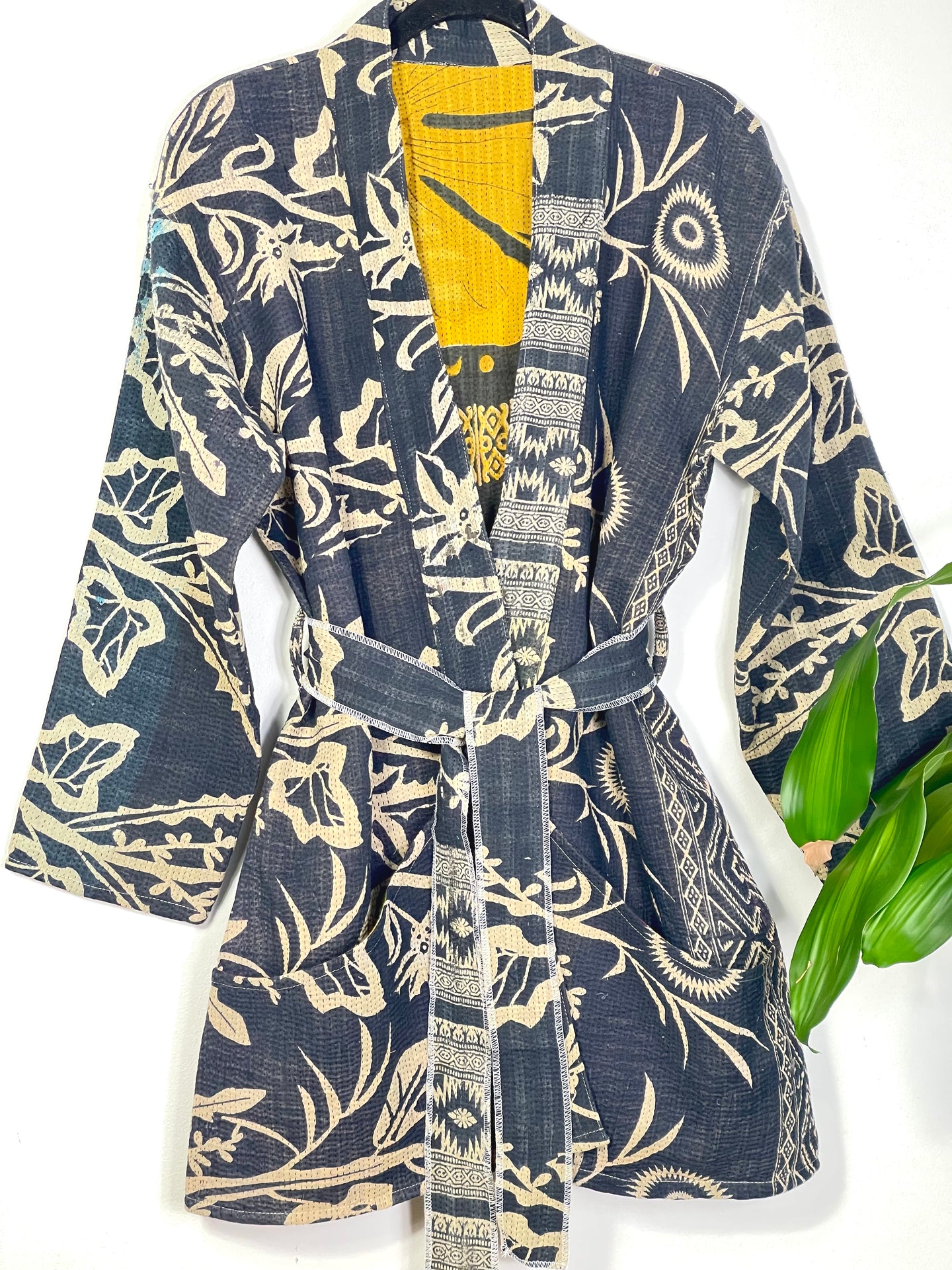 Vintage Kantha Jacket