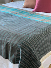 Load image into Gallery viewer, Vintage Sari Kantha Quilt
