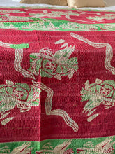 Load image into Gallery viewer, Vintage Sari Kantha Quilt
