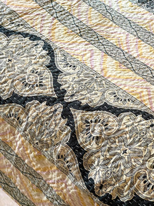 Vintage Sari Kantha Qult