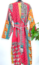 Load image into Gallery viewer, Vintage Kantha Kimono Robe
