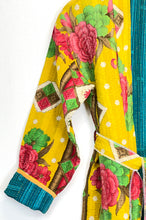 Load image into Gallery viewer, Vintage Kantha Kimono Robe
