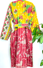 Load image into Gallery viewer, Vintage Kantha Kimono Robe
