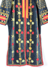 Load image into Gallery viewer, Velvet Suzani Long Jacket
