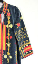 Load image into Gallery viewer, Velvet Suzani Long Jacket
