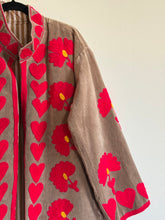 Load image into Gallery viewer, Velvet Suzani Long Jacket
