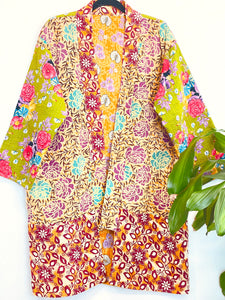 Vintage Kantha Jacket