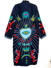Load image into Gallery viewer, Velvet Suzani Long Jacket

