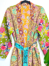 Load image into Gallery viewer, Vintage Kantha Jacket
