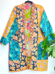 Vintage Kantha Jacket