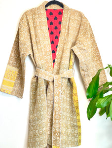 Vintage Kantha Jacket