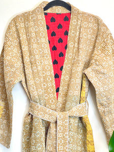 Vintage Kantha Jacket