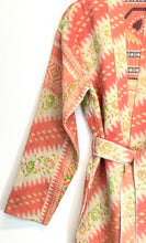 Load image into Gallery viewer, Vintage Kantha Kimono Robe
