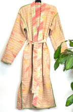 Load image into Gallery viewer, Vintage Kantha Kimono Robe
