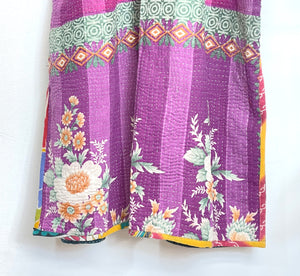 Vintage Kantha Kimono Robe