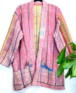 Vintage Kantha Jacket