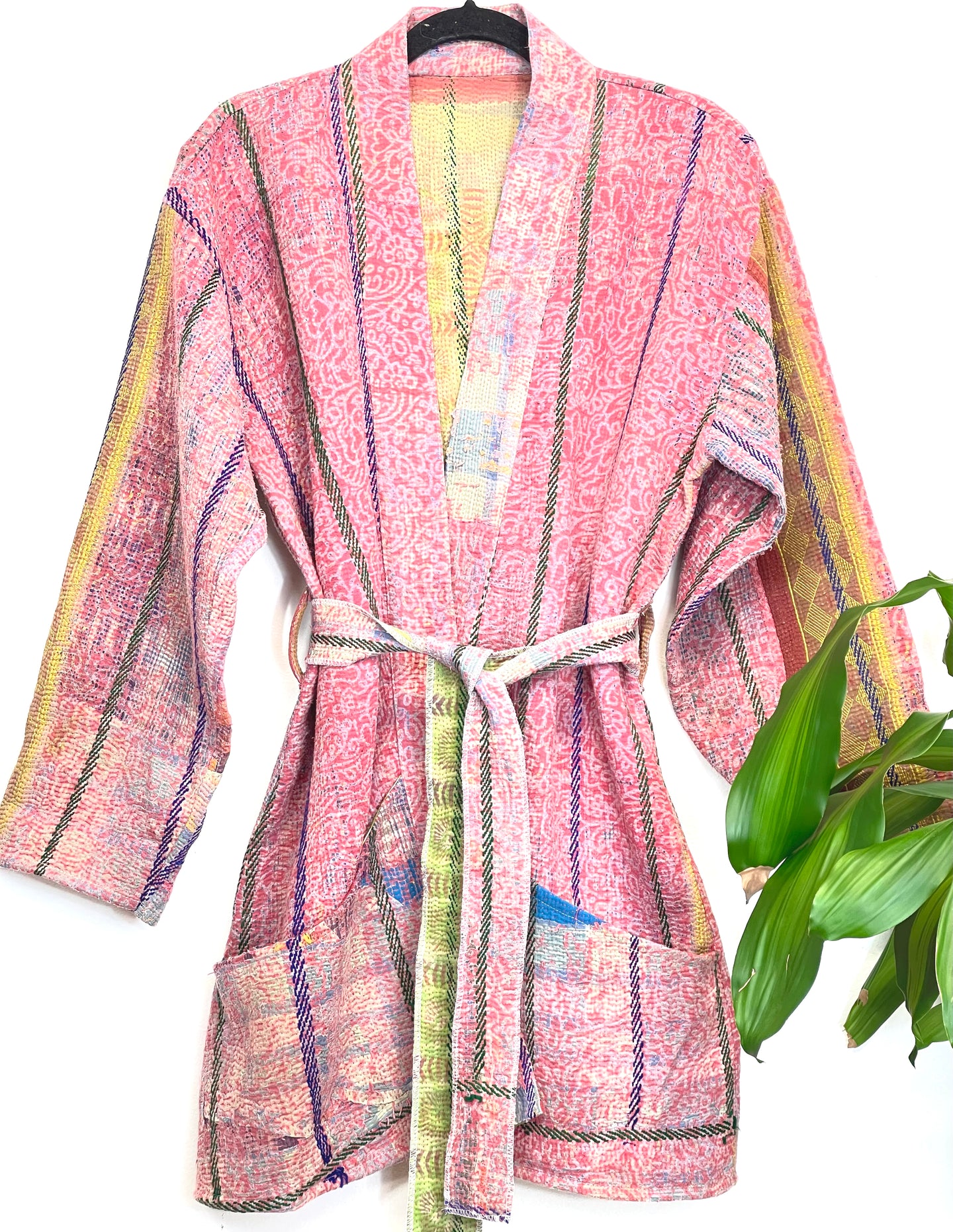 Vintage Kantha Jacket