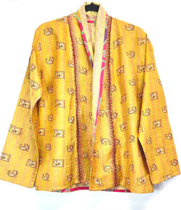 Silk Kantha Jackets