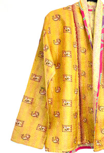 Silk Kantha Jackets